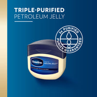 Thumbnail for Vaseline Petroleum Jelly Original 3 Count Provides Dry Skin Relief And Protects Minor Cuts Dermatologist Recommended And Locks In Moisture 13oz
