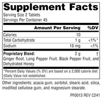 Thumbnail for Planetary Herbals Three Spices Sinus Support Tablets, 90 Count