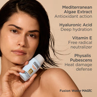 Thumbnail for Fusion Water MAGIC, Ultralight Broad Spectrum SPF 40 Sunscreen with Hyaluronic Acid and Vitamin E, 50ml