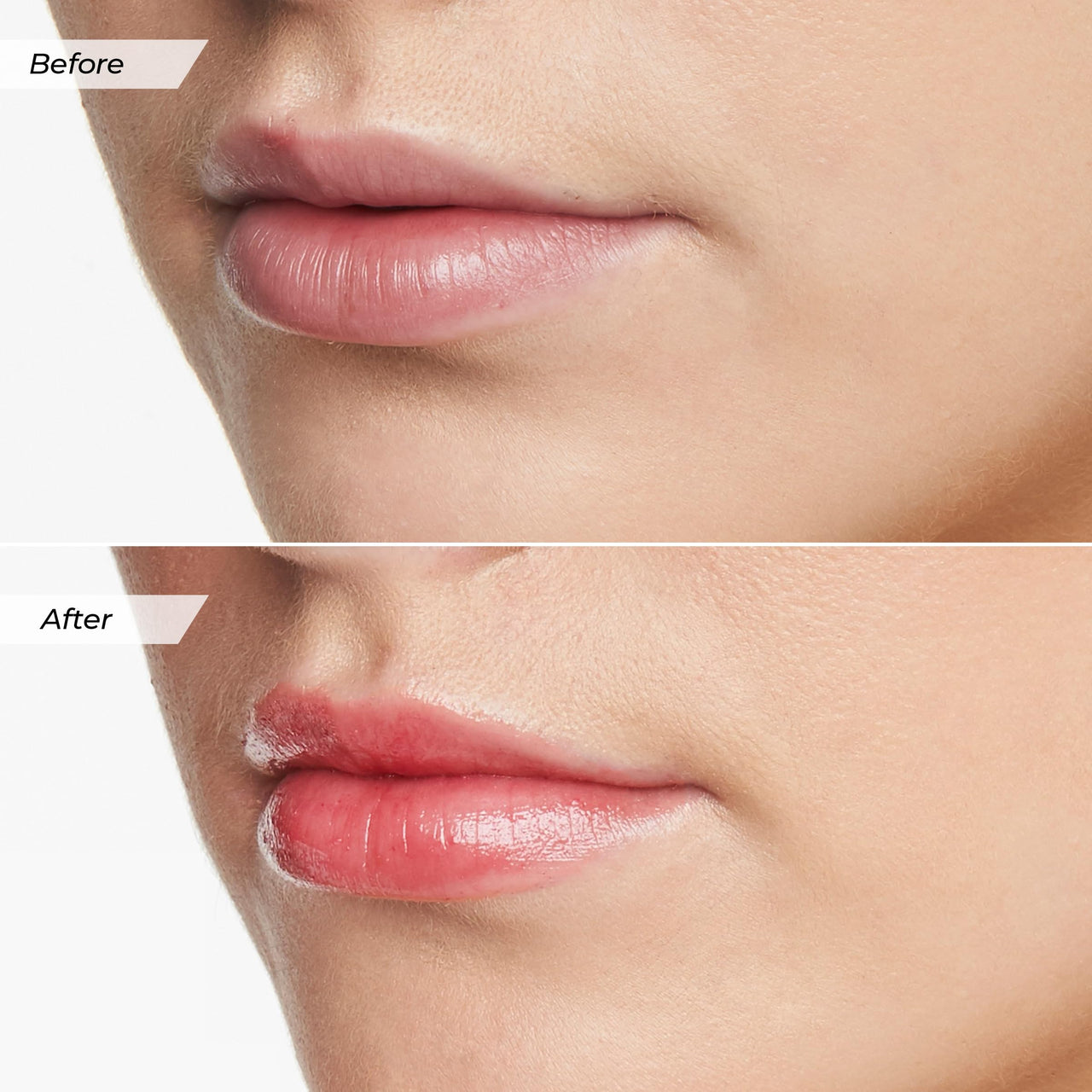 MCoBeauty Glow Lip Balm Berry - Hydrating Tinted Lip Care with Glossy Shine for Soft Smooth Lips - Nourishing Lip Treatment Moisturizer, Plumping Glow Balm - Vegan Cruelty Free Beauty Essentials