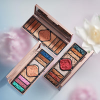Thumbnail for FLORASIS Floral Engraving Phoenix Makeup Palette Makeup Long Lasting Blendable Natural Eyeshadow Palette for Women (03 Soaring Sunlight)