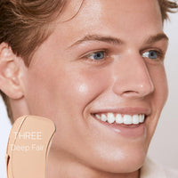 Thumbnail for Saie Slip Tint Tinted Moisturizer with SPF 35 - Light Coverage, Glowy Skin Tint & Mineral Sunscreen for Face with Hydrating Hyaluronic Acid - Summer Makeup Essential - Shade Three (1.35 oz)