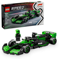 Thumbnail for LEGO Speed Champions Kick Sauber F1 Team C44 Race Car Toy - Building Set for Kids, Boys & Girls, Ages 10+ - Toy Car for F1 Fans - Gift Idea for Birthday - 77247