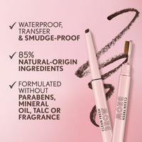Thumbnail for Covergirl Clean Fresh Brow Filler Pomade, 400 Soft Brown, Eyebrow Pencil, Ultra-Precise Tip, Creamy Formula, Highly Pigmented, Soft Matte Finish, Vegan Formula, 0.007oz