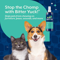 Thumbnail for NaturVet Bitter Yuck! No Chew Spray for Dogs, Cats, and Horses Pet Training Spray, Liquid, Made in The USA, 16 Ounce