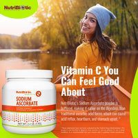 Thumbnail for NutriBiotic - Sodium Ascorbate Buffered Vitamin C Powder, 2.2 Lb | Vegan, Non-Acidic & Easier on Digestion Than Ascorbic Acid | Essential Immune Support & Antioxidant Supplement | Gluten & GMO Free