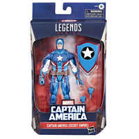 Thumbnail for Marvel Legends Series Captain America Secret Empire Exclusive Collectible Action Figure with Shield