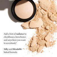 Thumbnail for LAURA GELLER NEW YORK Baked Natural Glow Highlighter Radiance Enhancing Makeup, French Vanilla
