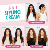 Thumbnail for Not Your Mother's All Eyes On Me 10-In-1 Hair Perfector & 3-In-1 Hair Wax Stick & Styling Cream (3-Pack) - Protectant & Styling Products for All Hair