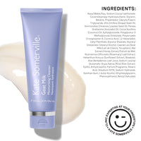 Thumbnail for Kate Somerville Goat Milk Moisturizing Cleanser, Gentle Daily Face Wash, Relieves Dry Skin & Tightness, 4 Fl Oz