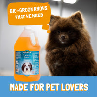Thumbnail for Bio-Groom Groom'n Fresh Dog Shampoo - Odor Eliminating, Dog Bathing Supplies, Puppy Wash, Cat Grooming Supplies, Cruelty-Free, Product Made in USA - 12 fl oz 1-Pack