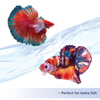 Thumbnail for Aqueon Nutrinsect Fish-Free Fish Food, Betta Pellets, 1.41 oz