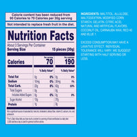 Thumbnail for Welch's Zero Sugar Fruity Bites, Mixed Fruit Snack Pack, Gluten Free & Sugar Free Snacks, 3oz Snack Pack (Pack of 1)
