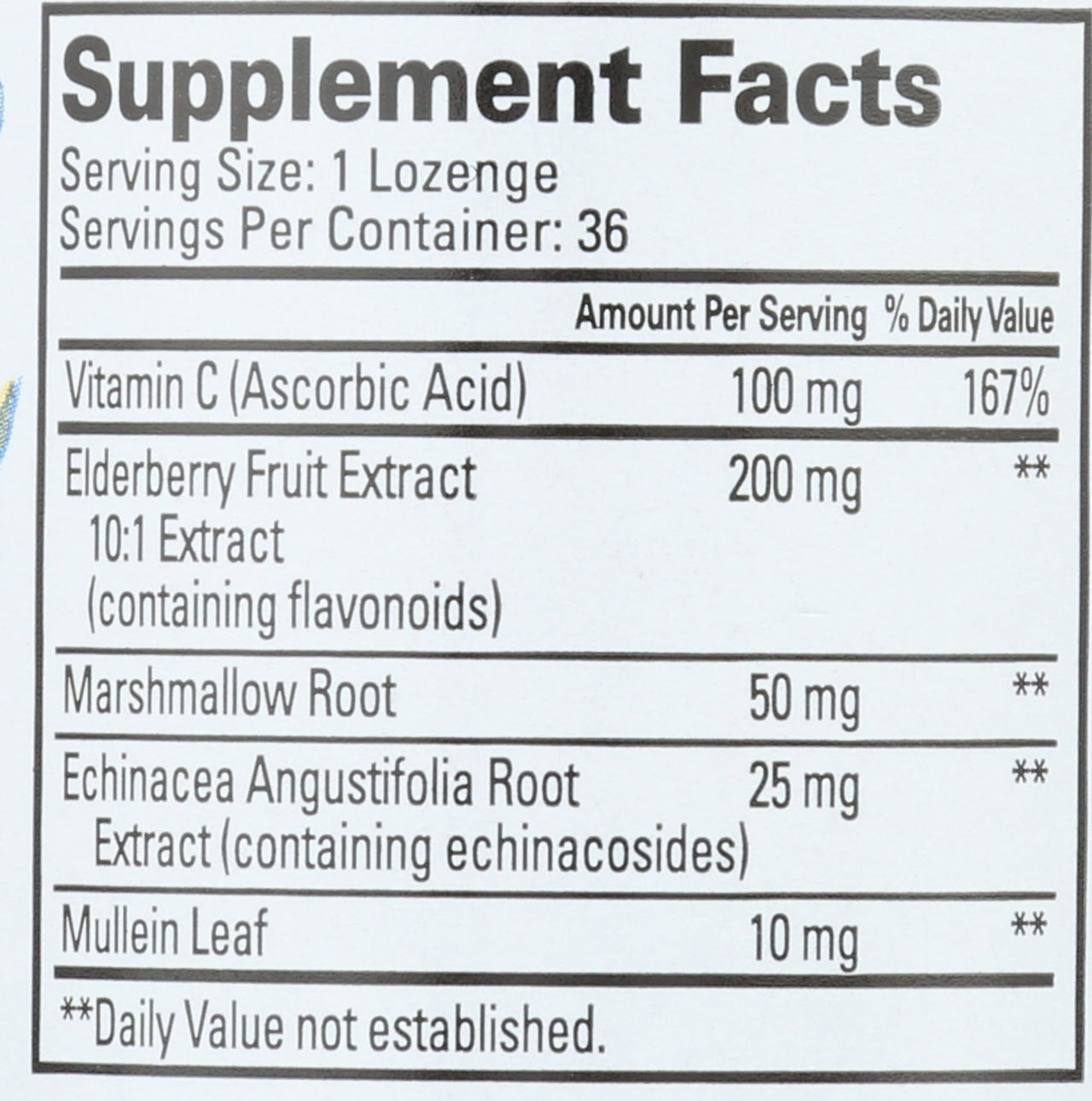 QUANTUM HEALTH Raspberry Elderberry Lozenges, 36 CT