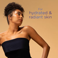 Thumbnail for Vaseline Radiant X Firm & Restore with Pro-Retinol, Niacinamide & Coconut Oil, Nourishing Body Lotion 8 oz