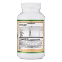 Thumbnail for Essential Amino Acids - 1 Gram Per Serving Powder Blend of All 9 Essential Aminos (EAA) and All Branched-Chain Aminos (BCAAs) (Leucine, Isoleucine, Valine) 225 Capsules, Gluten Free by Double Wood