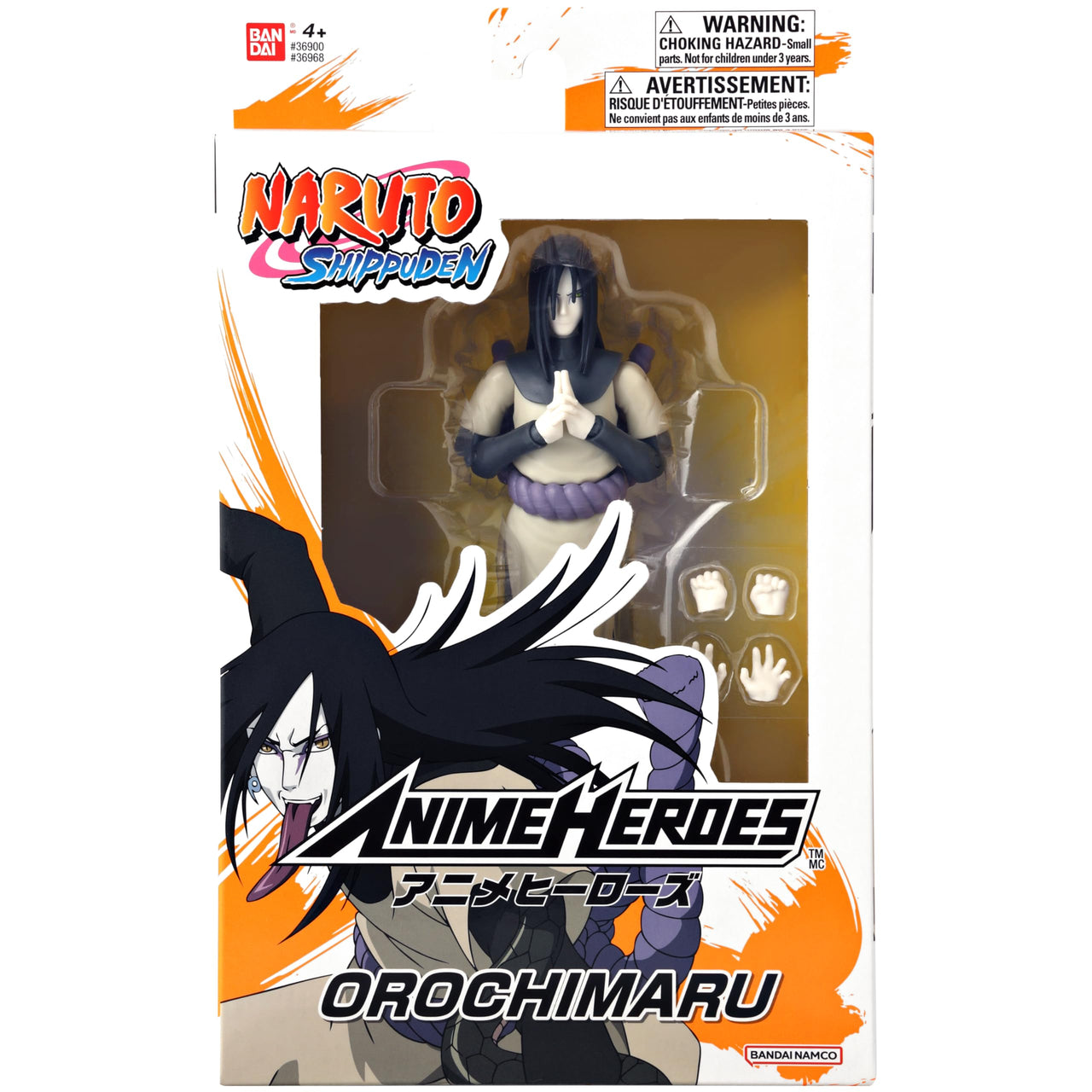 ANIME HEROES - Naruto - Orochimaru Action Figure