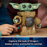Thumbnail for LEGO Star Wars Grogu (Mandalorian Apprentice) Building Toys - Build and Display Set for Boys & Girls, Ages 10+ - Star Wars Gifts for Kids - 75446