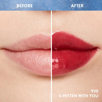 Thumbnail for Covergirl Clean Fresh Yummy Plumper Lip Gloss, 920 S-Mitten With You, Shiny, Vegan Formula, Easy to Apply, Minty Flavor, 0.33oz