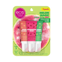 Thumbnail for eos 24H Moisture Super Balm Minis- Melon Magic, Limited-Edition Lip Mask, Variety Pack, 0.169 fl oz, 3-Pack