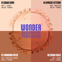 Thumbnail for NYX PROFESSIONAL MAKEUP Wonder Snatch Setting Powder, Lifting Loose Powder With Up To 16HR Wear - Apricot Attitude (Translucent Medium)