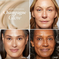 Thumbnail for LAURA GELLER NEW YORK Spackle Primer - Champagne Glow - Super-Size 2 Fl Oz - Hyaluronic Acid Makeup Primer for Mature Skin