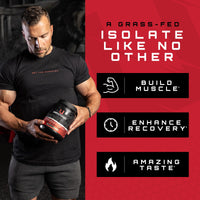 Thumbnail for Unmatched Isolate Grass Fed Whey Protein | Muscle Build & Recovery | Gluten & Lactose Free | Natural Flavors & Sweeteners | 24g Protein | 29 Servings (Vanilla Milkshake)