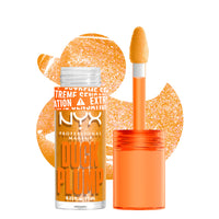 Thumbnail for NYX PROFESSIONAL MAKEUP Duck Plump High Pigment Lip Gloss, Lip Plumper Gloss with Spicy Ginger - Flippin Slime
