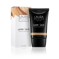 Thumbnail for LAURA GELLER NEW YORK Cover Lock Cream Foundation, Tan