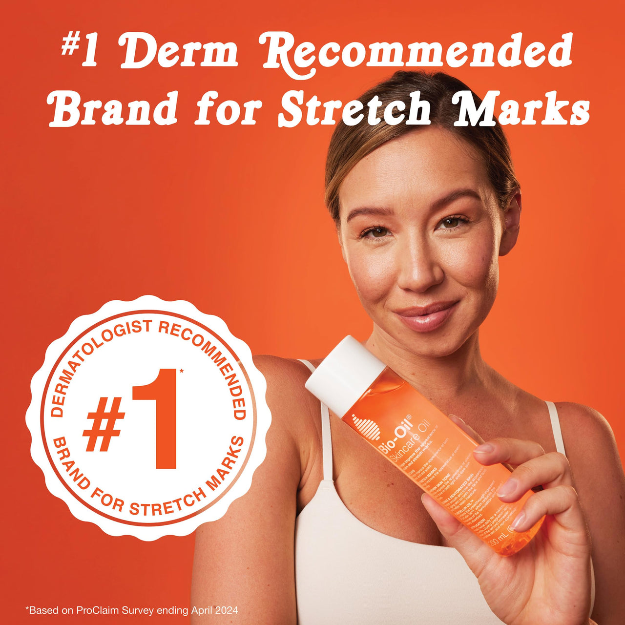 Bio-Oil Skincare Body Oil Bundle, Serum for Scars & Stretch Marks, Face and Body Moisturizer with Vitamin E & A for Sensitive Dry Skin, 4.2 oz and 2 oz Bottles