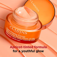 Thumbnail for Clarins Extra-Firming Energy Moisturizer | 2-in-1 Anti-Aging Day Cream | Radiance Boost | 1.7 Ounces