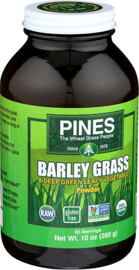 Thumbnail for Pines Organic Barley Grass Powder, 10 Ounce