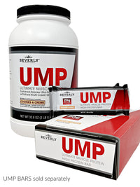 Thumbnail for Beverly International UMP Protein Powder, Cookies & Cream. Unique Whey-Casein Ratio Builds Lean Muscle. Easy to Digest. No Bloat. (32.8 oz) 2lb .8 oz