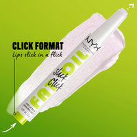 Thumbnail for NYX PROFESSIONAL MAKEUP Fat Oil Slick Click, Lightweight, Buildable, Pigmented Vegan Lip Balm - Main Character