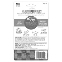 Thumbnail for Nylabone Healthy Edibles Natural Puppy Chews Long Lasting Treats for Puppies, Lamb & Apple Flavor, X-Small/Petite (4 Count)