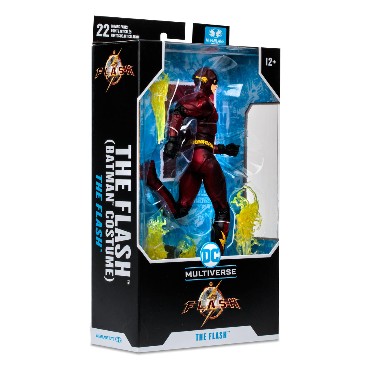 McFarlane - DC Multiverse - The Flash Movie 7" Action Figure - The Flash Batman Costume