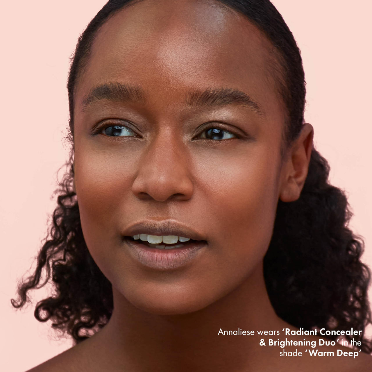 ICONIC LONDON Radiant Concealer & Brightening Duo | Creamy Liquid + Brightening Crayon Dual Ended Concealer, Cruelty Free, Vegan Makeup (Warm Deep) 0.08 oz