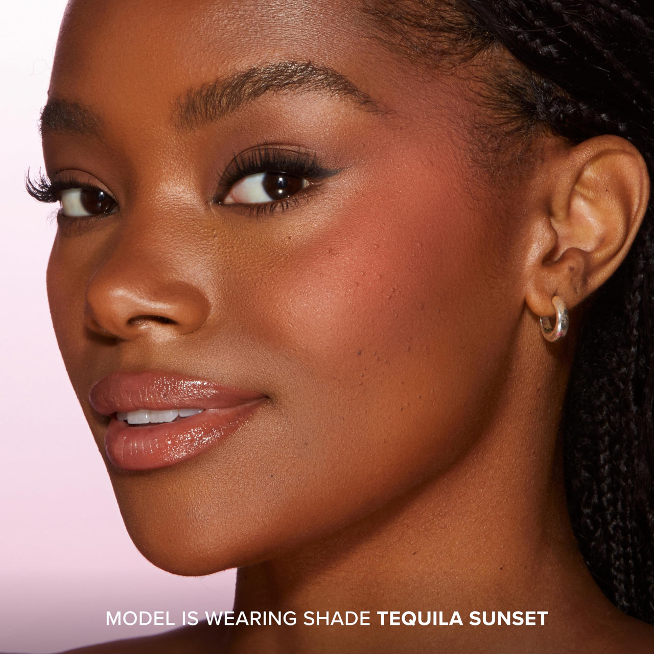 Too Faced Cloud Crush Blurring Blush | Velvety, Blendable, High Pigment Powder Blush for Cheeks, 0.17 Ounce, Tequila Sunset