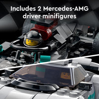 Thumbnail for LEGO Speed Champions Mercedes-AMG F1 W12 E, Performance & Project One Toy Car Set, Mercedes Model Car Building Kit, Collectible Race Car Toy, Great Car Gift for Kids and Teens, 76909