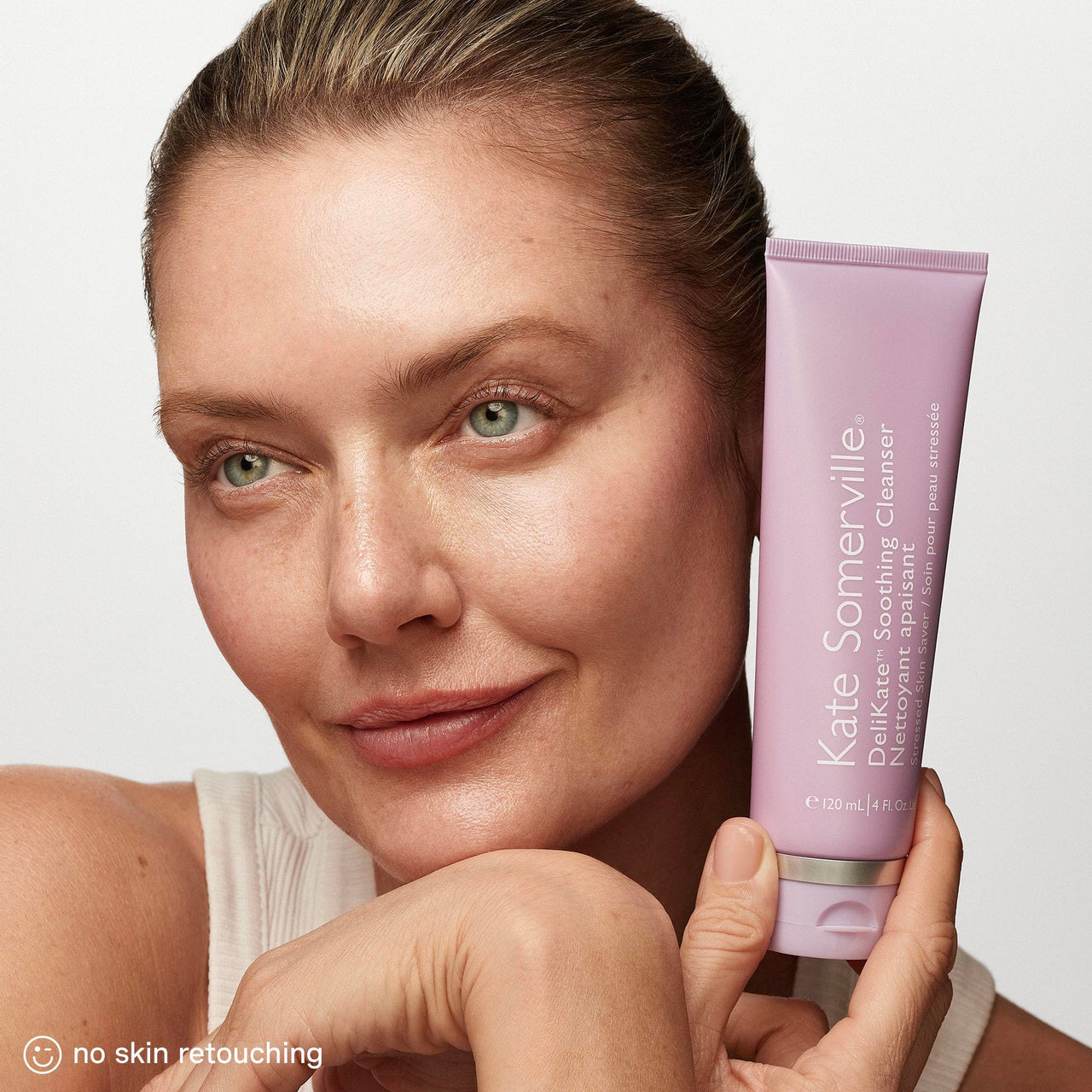 Kate Somerville DeliKate Soothing Cleanser – Clinically Proven Hydrating Face Wash – Gentle Irritation, Tightness and Redness Relief for Stressed or Sensitive Skin, 4 Fl Oz