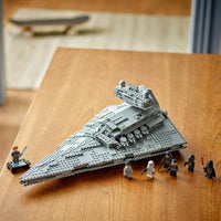 Thumbnail for LEGO Star Wars Imperial Star Destroyer Building Toy - Build & Display Set for Boys & Girls, Ages 10+ - Gift for Birthdays - Star Wars Darth Vader & 6 Minifigure Toys - 75394