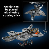 Thumbnail for LEGO Marvel S.H.I.E.L.D. Helicarrier - Collectible Building Set for Adults, Ages 18+ - Marvel Bedroom or Home Office Decor - Includes 6 Minifigures - Gift for Men & Women - 76354