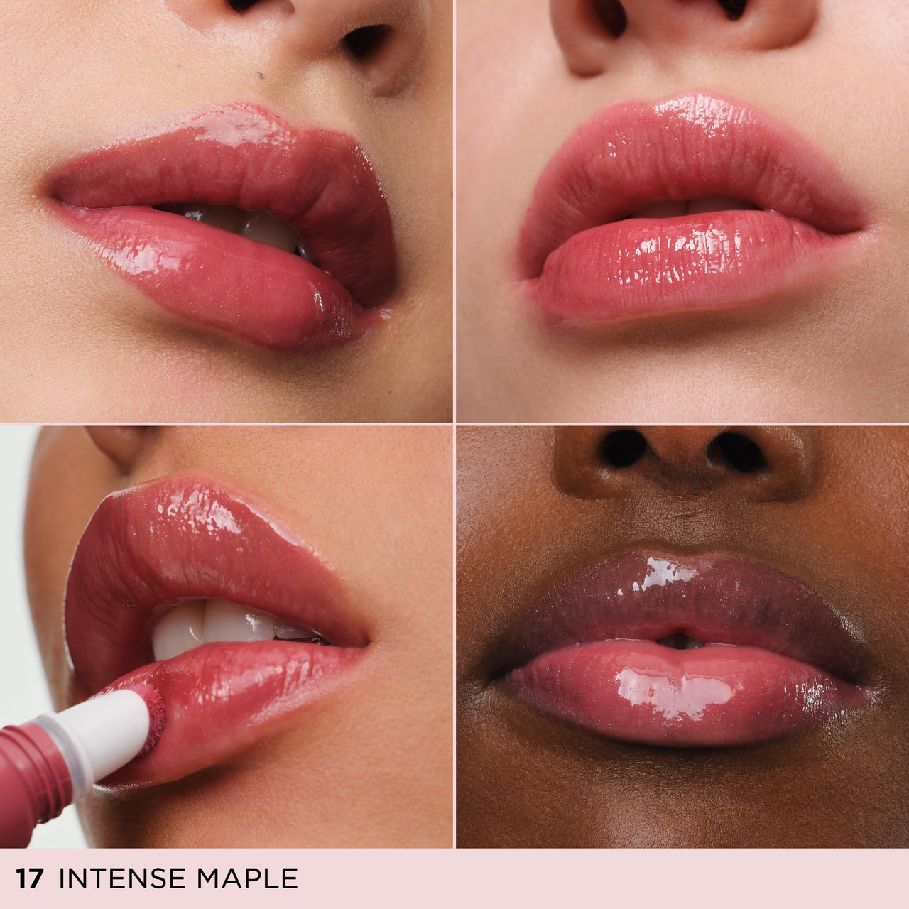 Clarins Natural Lip Perfector | Sheer Finish Lip Gloss | Instant 3D Shine | Nourishing, Hydrating, Softening and Lip Plumping | Contains Natural Plant Extracts With Skincare Benefits | 0.35 Oz