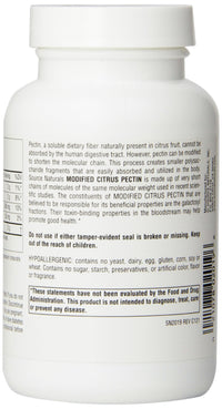 Thumbnail for Source Naturals PectImmune, Modified Citrus Pectin, For Cellular Immune Health*, 750 mg - 90 Capsules