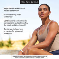 Thumbnail for THORNE - Calcium - (Formerly DiCalcium Malate) - Chelated Calcium for Enhanced Absorption with DimaCal for Bone Density Support* - 120 Capsules