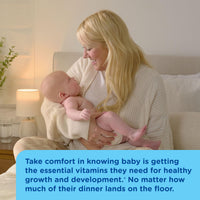 Thumbnail for Mommy's Bliss Baby Multivitamin + Iron, Daily Essential Baby Vitamins for Immune Support, Healthy Growth & Bone Development, Age 2 Months+, 30 ml