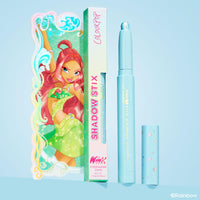 Thumbnail for Colourpop Winx Club Shadow Stix - Multichrome Cream Eyeshadow with Long-Lasting Color - Multi-Use Cream Makeup with a Built-In Sharpener & Precise Tip for Easy Application - Morphix Shield (0.05 oz)