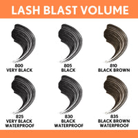 Thumbnail for CoverGirl Lash Blast Volume Waterproof Mascara Makeup, Long-Wearing, Smudge-Proof, Cruelty Free, Very Black, 1 Count