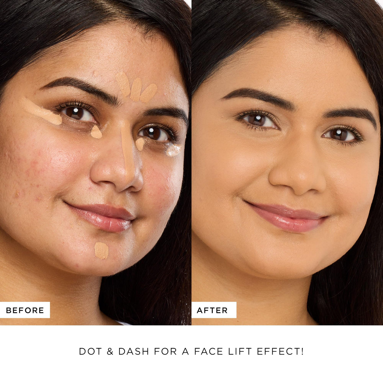 tarte shape tape concealer – Full-Coverage Creaseless Soft Matte Finish, Brightening Under-Eye & Face Makeup, 16hr Longwear, Vegan & Cruelty-Free, full size, 35H medium honey