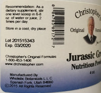 Thumbnail for Dr. CHRISTOPHER'S, Nourish Jurassic Green Powder - 4 oz
